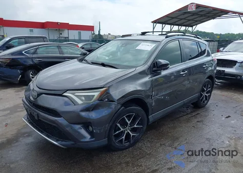 2016 Toyota Rav4 Se z USA, uszkodzony, nr VIN JTMJFREV5GJ076667